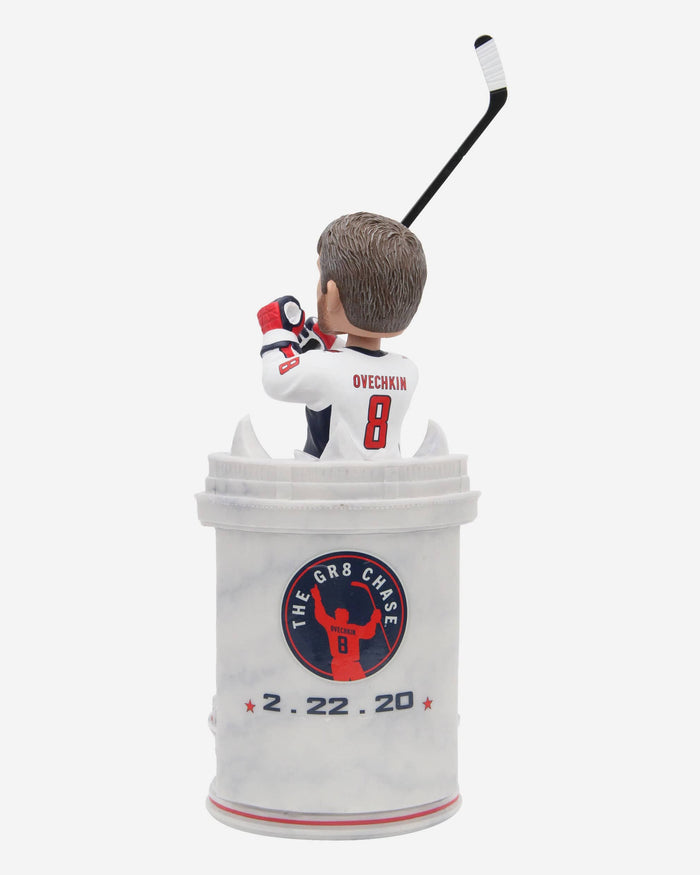 Alex Ovechkin Washington Capitals 700th Goal Bobblehead FOCO - FOCO.com