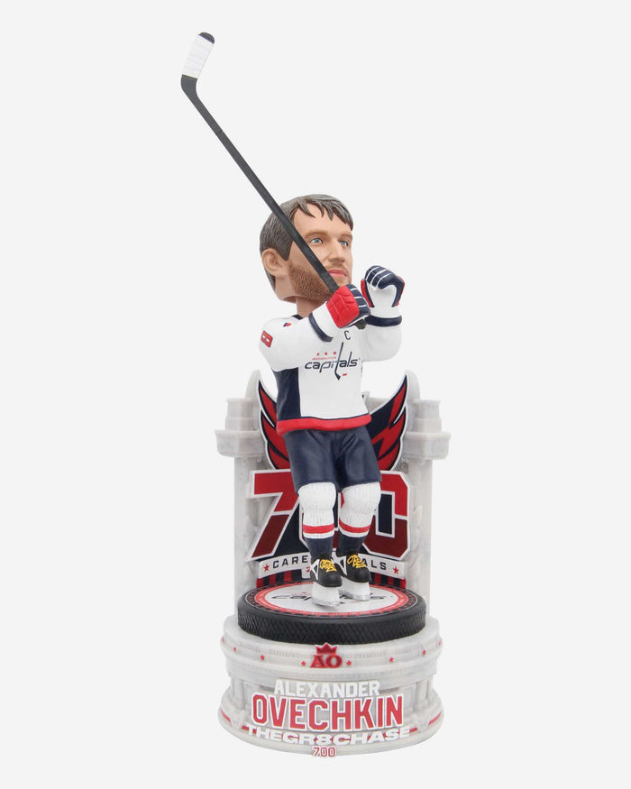 Alex Ovechkin Washington Capitals 700th Goal Bobblehead FOCO - FOCO.com