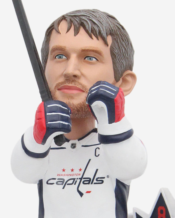 Alex Ovechkin Washington Capitals 700th Goal Bobblehead FOCO - FOCO.com
