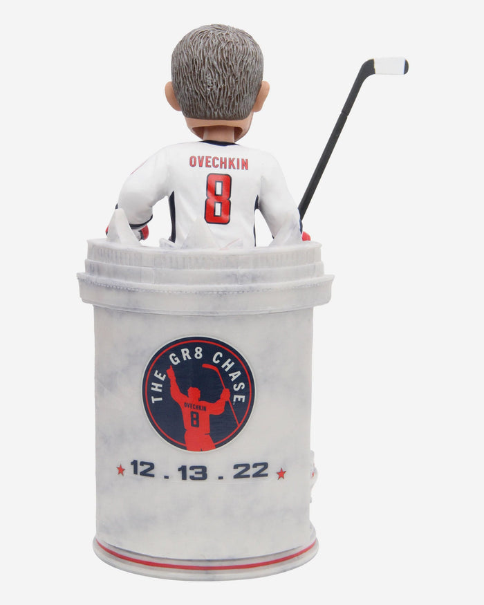 Alex Ovechkin Washington Capitals 800th Goal Bobblehead FOCO - FOCO.com