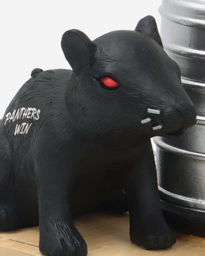 Florida Panthers 2025 Back To Back Stanley Cup Champions Rat Trick Mini Bobblehead Scene FOCO - FOCO.com