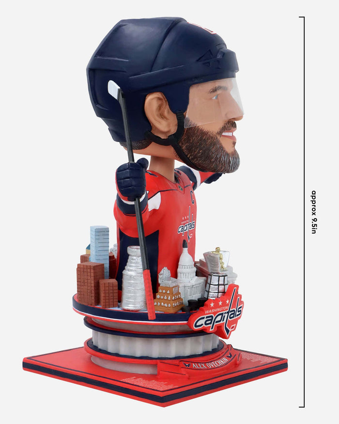Alex Ovechkin Washington Capitals Bust Bighead FOCO - FOCO.com