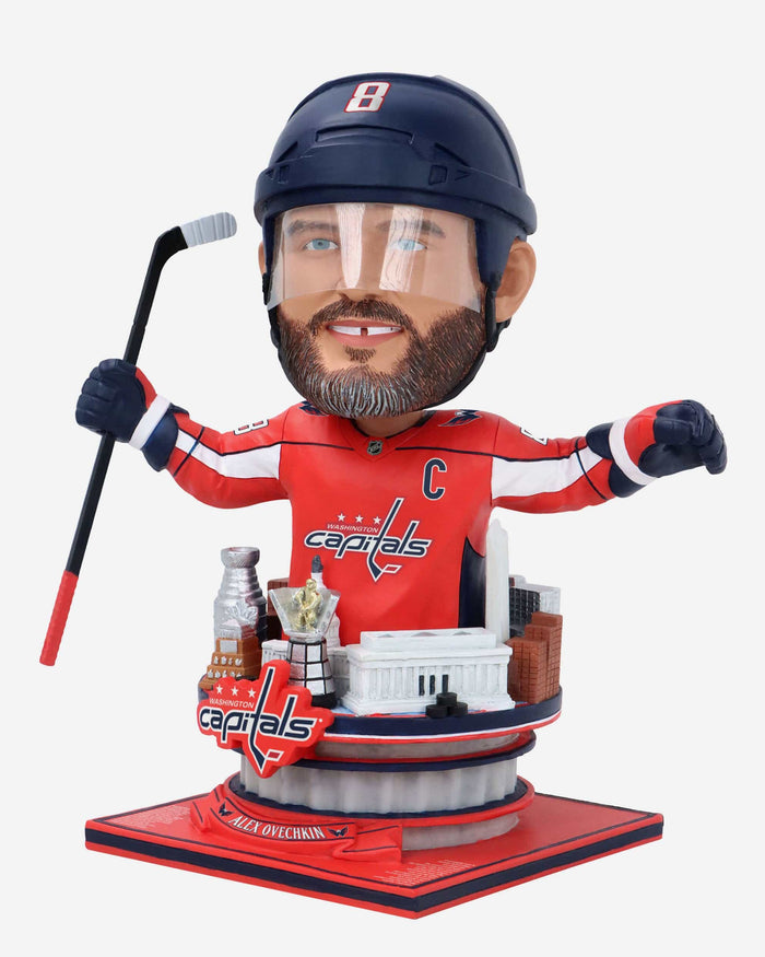 Alex Ovechkin Washington Capitals Bust Bighead FOCO - FOCO.com