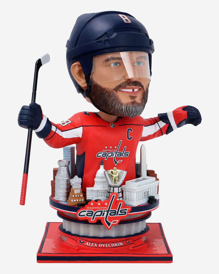 Alex Ovechkin Washington Capitals Bust Bighead FOCO - FOCO.com