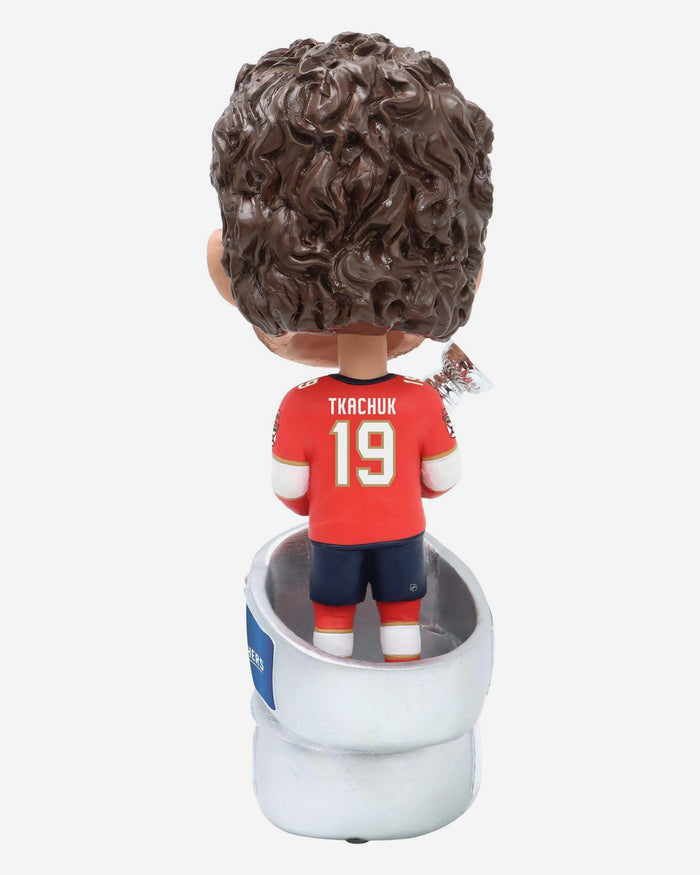 Matthew Tkachuk Florida Panthers 2025 Stanley Cup Champions Ring Base Bighead Bobblehead FOCO - FOCO.com