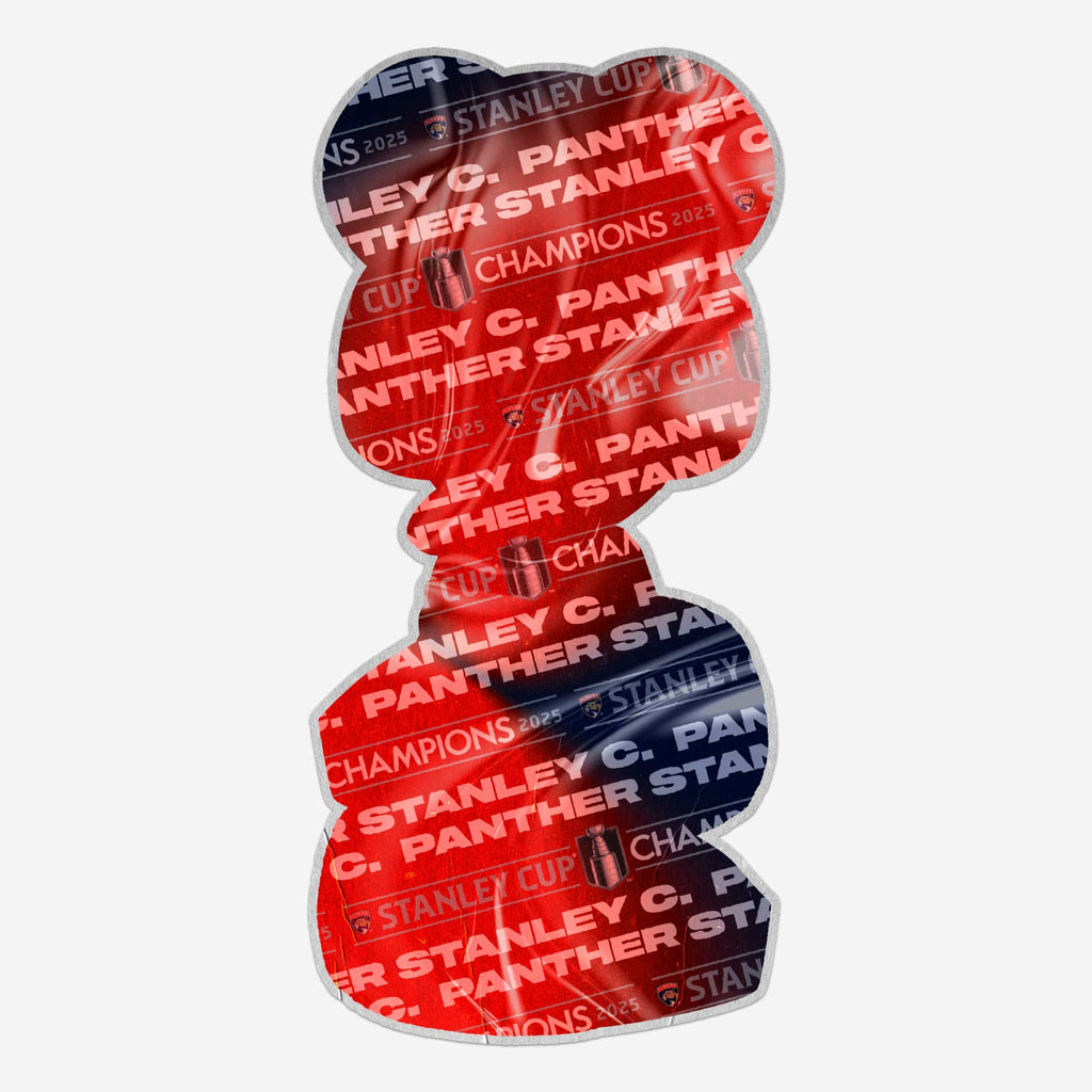 Stanley C Panther Florida Panthers 2025 Stanley Cup Champions Ring Base Mascot Bighead FOCO - FOCO.com