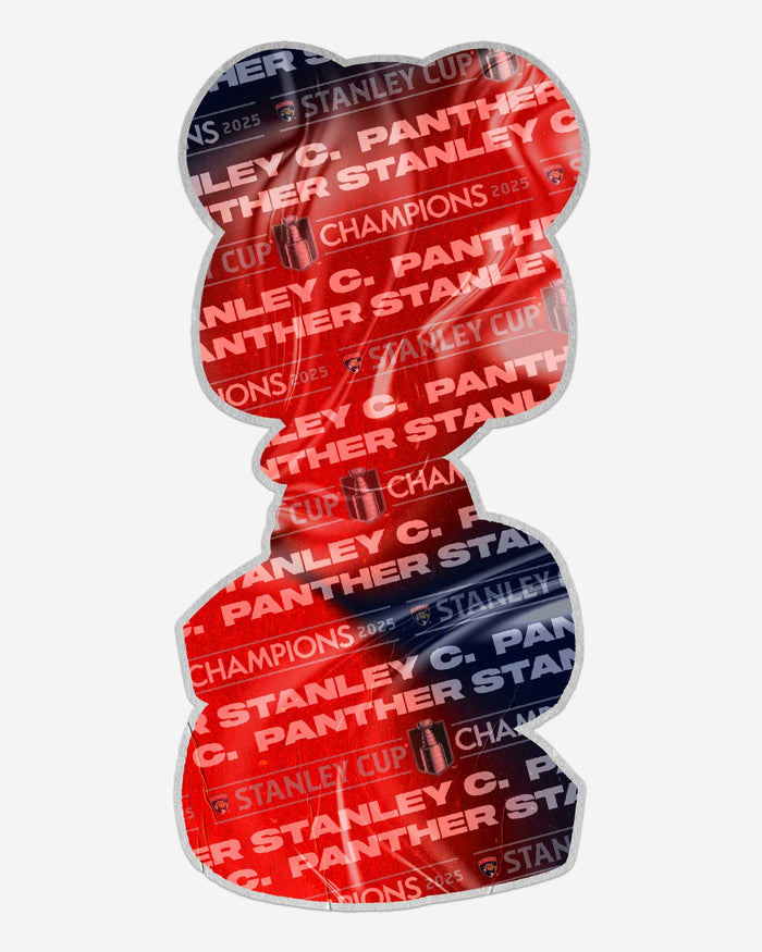 Stanley C Panther Florida Panthers 2025 Stanley Cup Champions Ring Base Mascot Bighead FOCO - FOCO.com