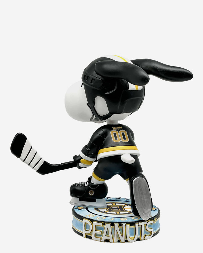 Boston Bruins Snoopy Peanuts Bighead Bobblehead FOCO - FOCO.com
