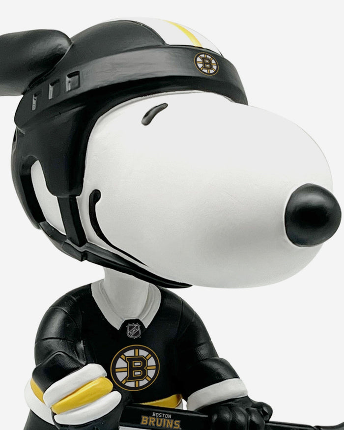 Boston Bruins Snoopy Peanuts Bighead Bobblehead FOCO - FOCO.com