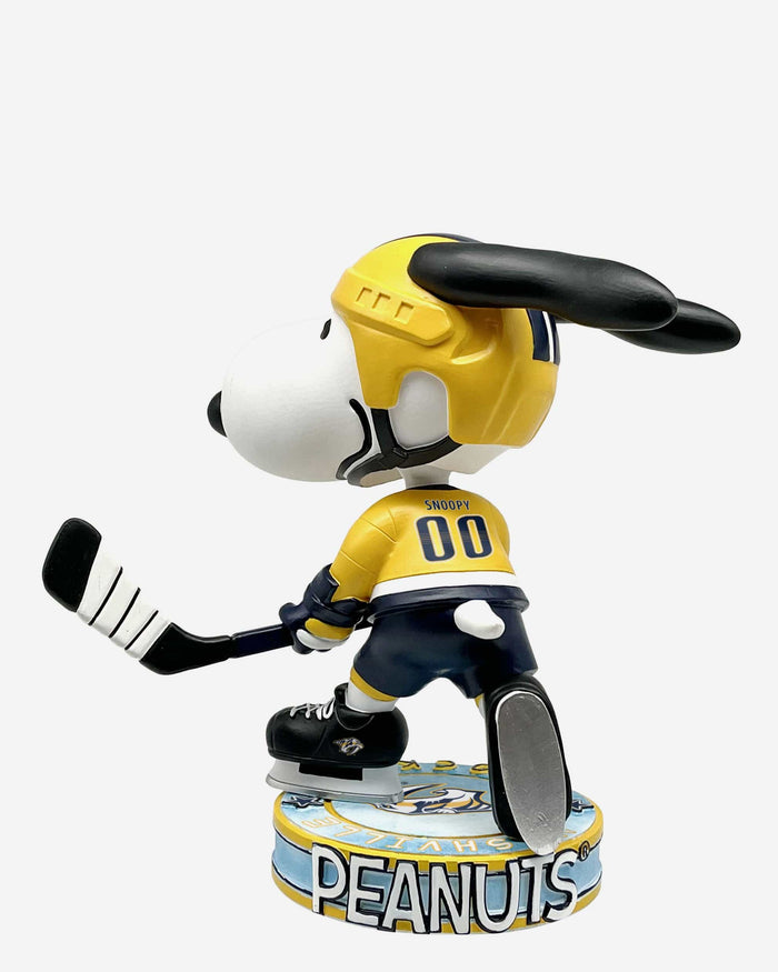 Nashville Predators Snoopy Peanuts Bighead Bobblehead FOCO