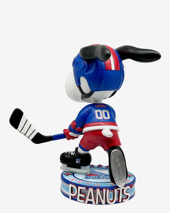 New York Rangers Snoopy Peanuts Bighead Bobblehead FOCO - FOCO.com
