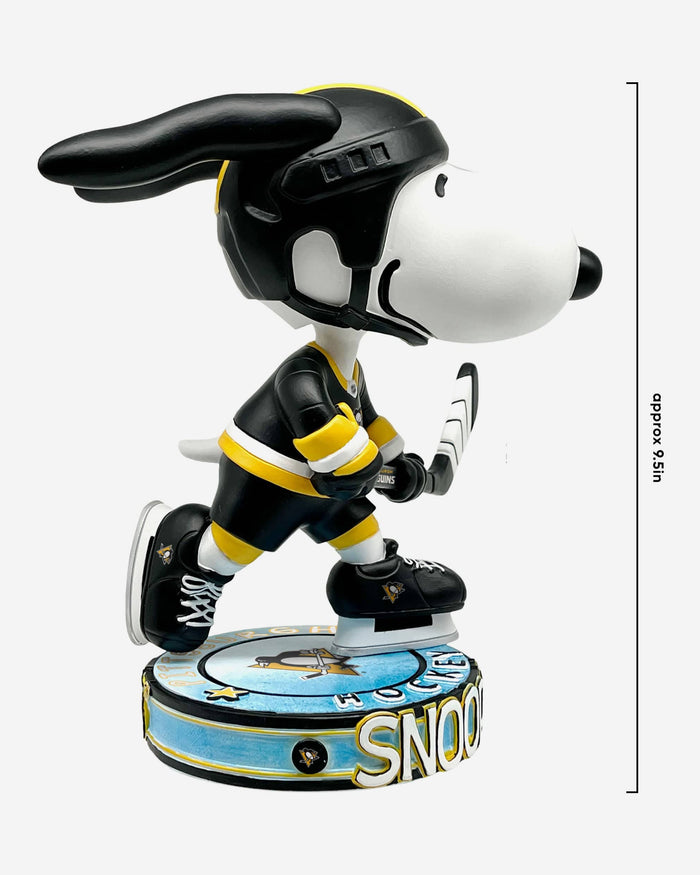 Pittsburgh Penguins Snoopy Peanuts Bighead Bobblehead FOCO - FOCO.com