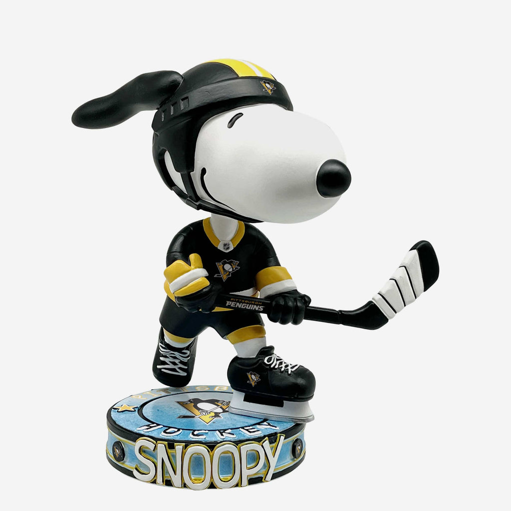 Pittsburgh Penguins Snoopy Peanuts Bighead Bobblehead FOCO - FOCO.com