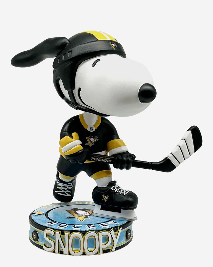 Pittsburgh Penguins Snoopy Peanuts Bighead Bobblehead FOCO - FOCO.com