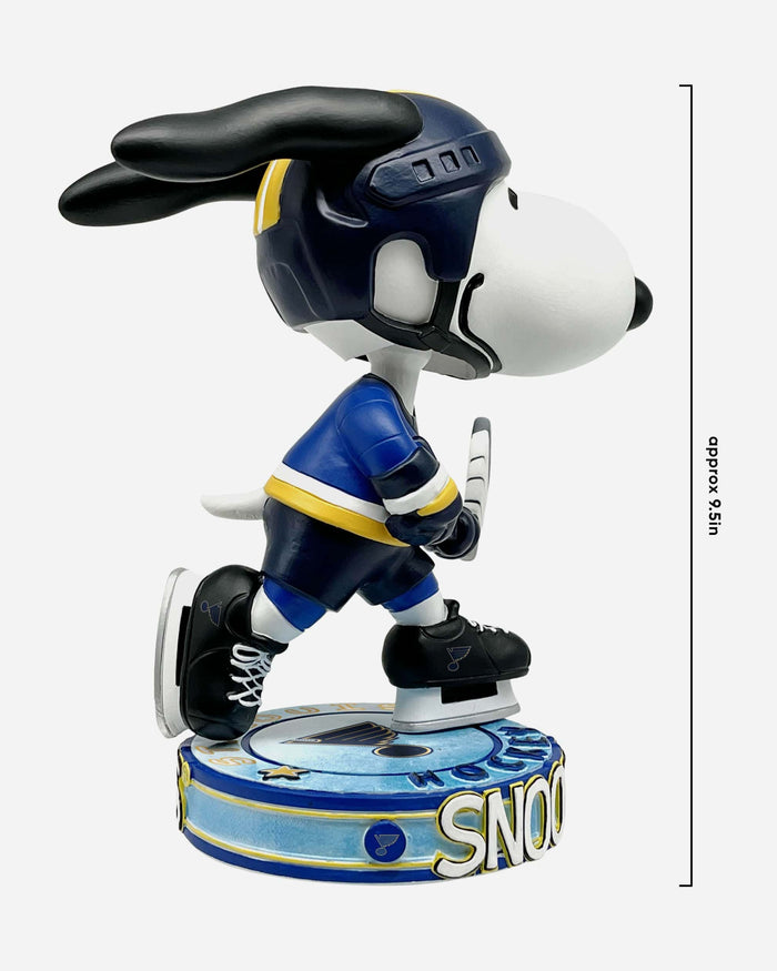 St Louis Blues Snoopy Peanuts Bighead Bobblehead FOCO st-louis-blues-snoopy-peanuts-bighead-bobblehead-foco