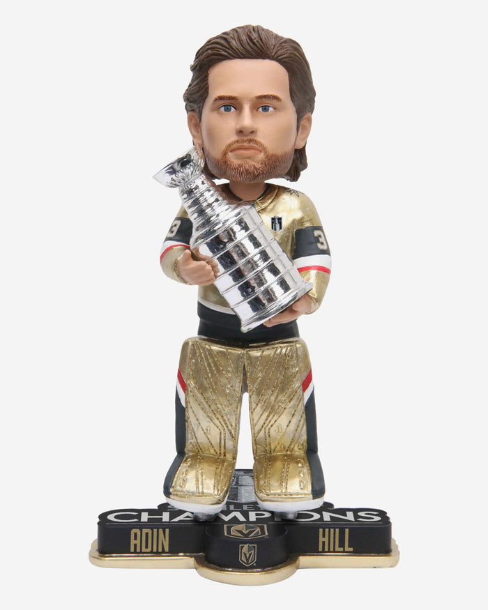 Adin Hill Vegas Golden Knights 2023 Stanley Cup Champions Bobblehead FOCO - FOCO.com