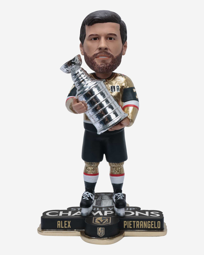 Alex Pietrangelo Vegas Golden Knights 2023 Stanley Cup Champions Bobblehead FOCO - FOCO.com