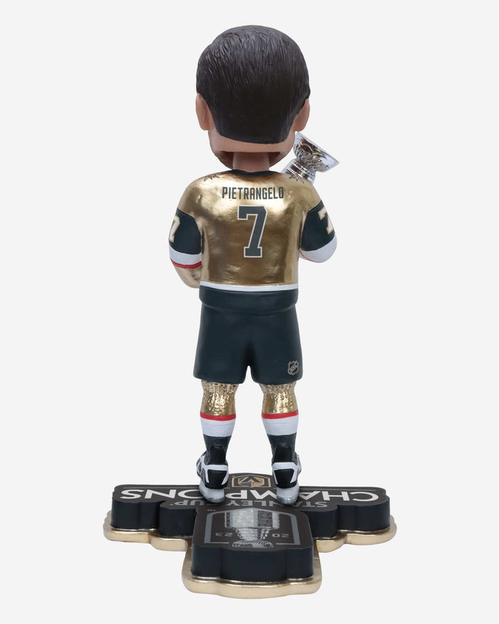 Alex Pietrangelo Vegas Golden Knights 2023 Stanley Cup Champions Bobblehead FOCO - FOCO.com