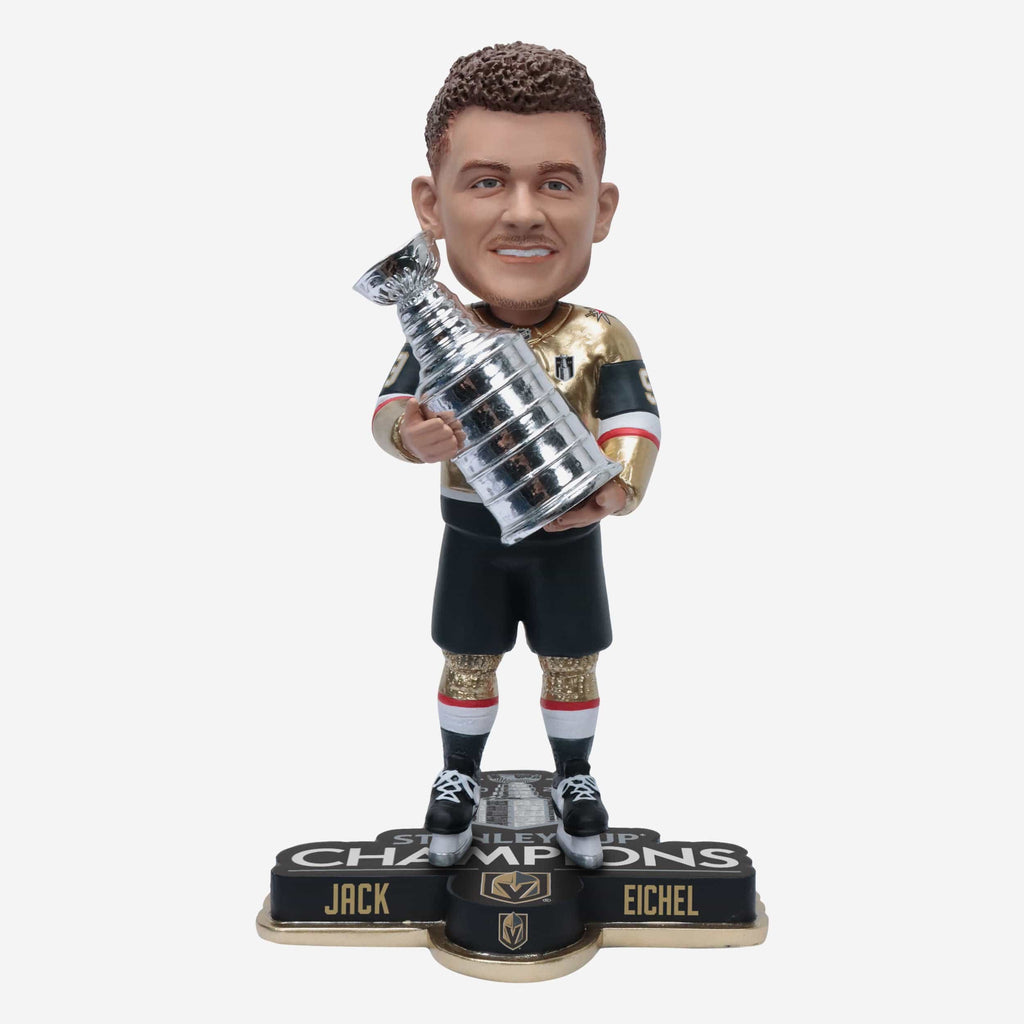 Jack Eichel Vegas Golden Knights 2023 Stanley Cup Champions Bobblehead FOCO - FOCO.com