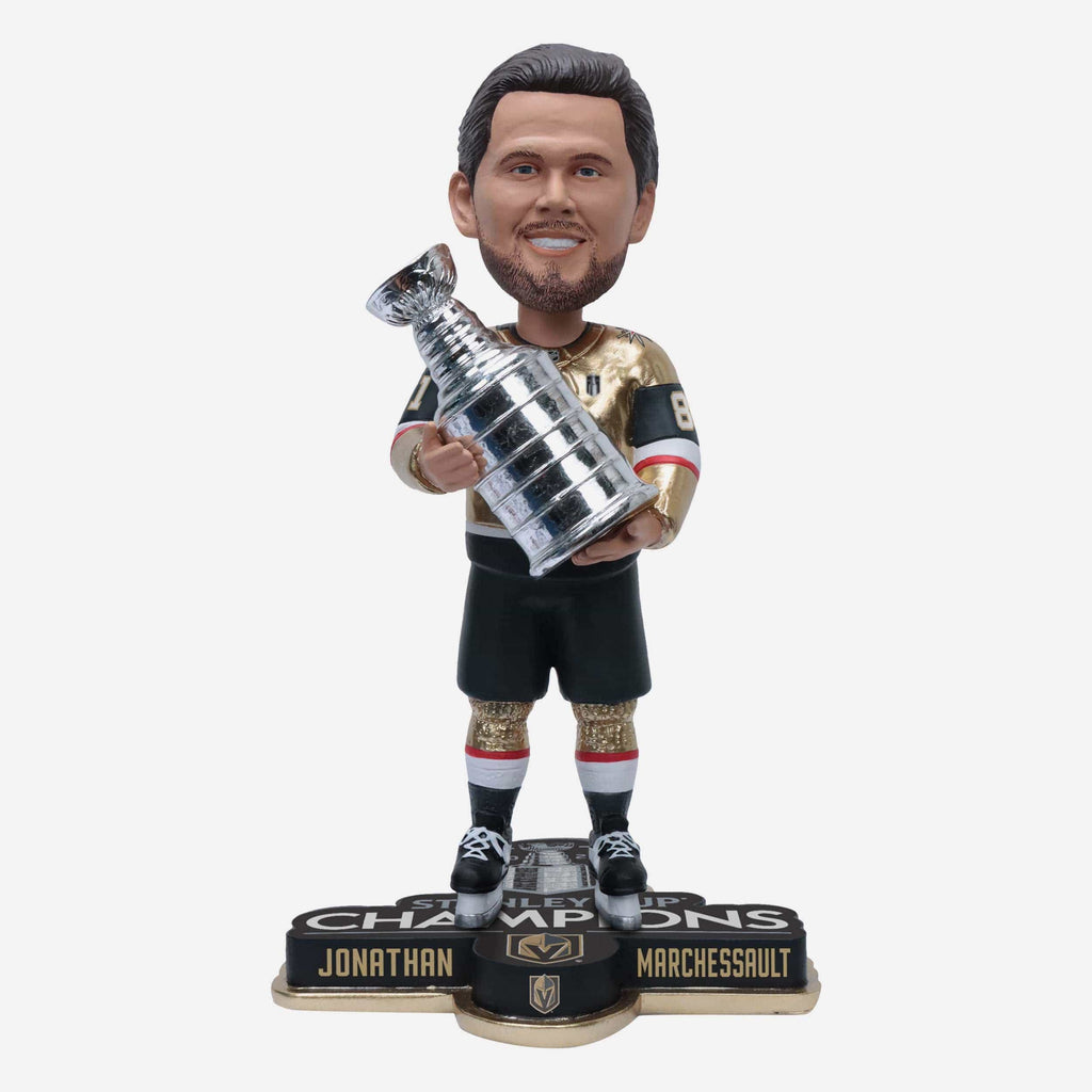 Jonathan Marchessault Vegas Golden Knights 2023 Stanley Cup Champions Bobblehead FOCO - FOCO.com