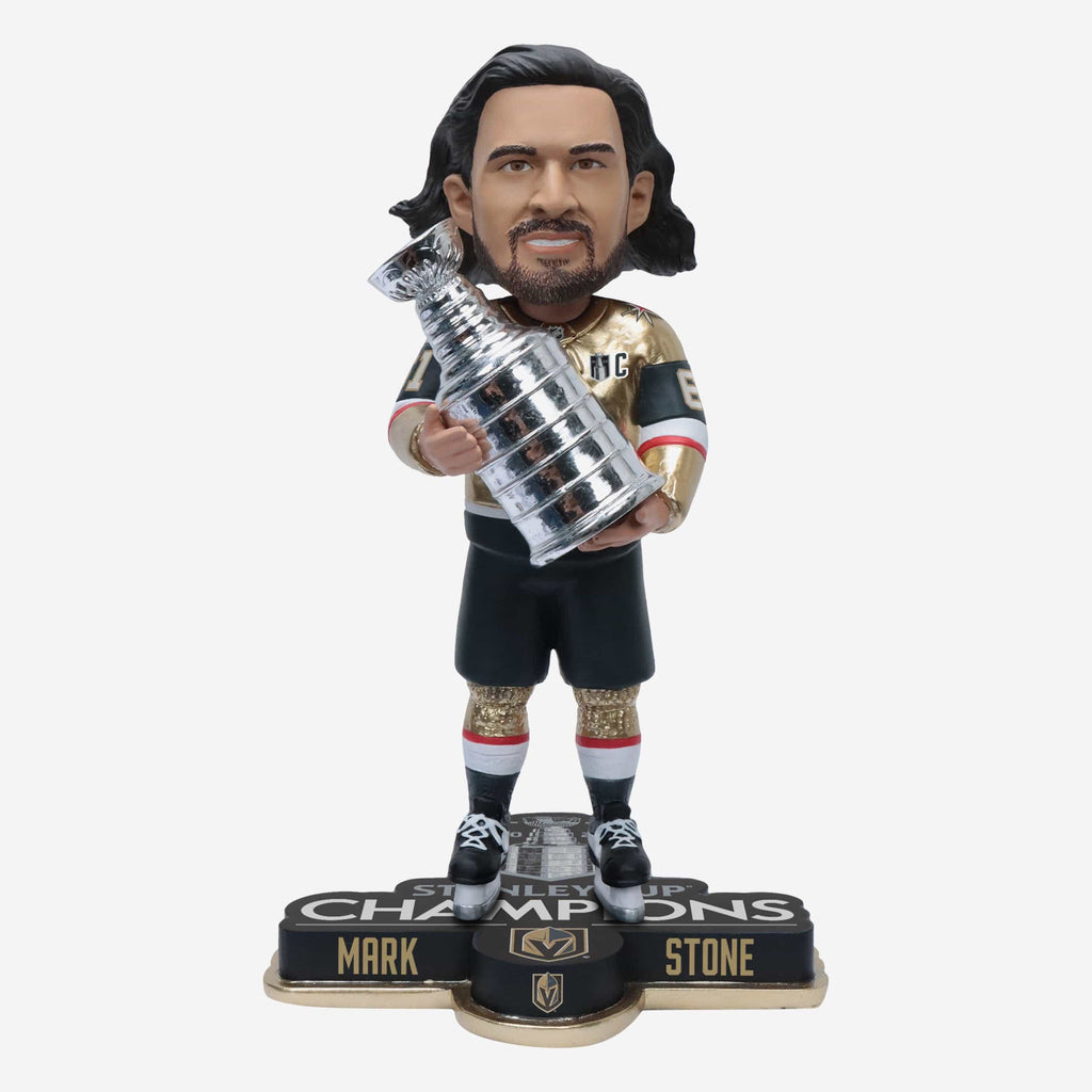Mark Stone Vegas Golden Knights 2023 Stanley Cup Champions Bobblehead FOCO - FOCO.com
