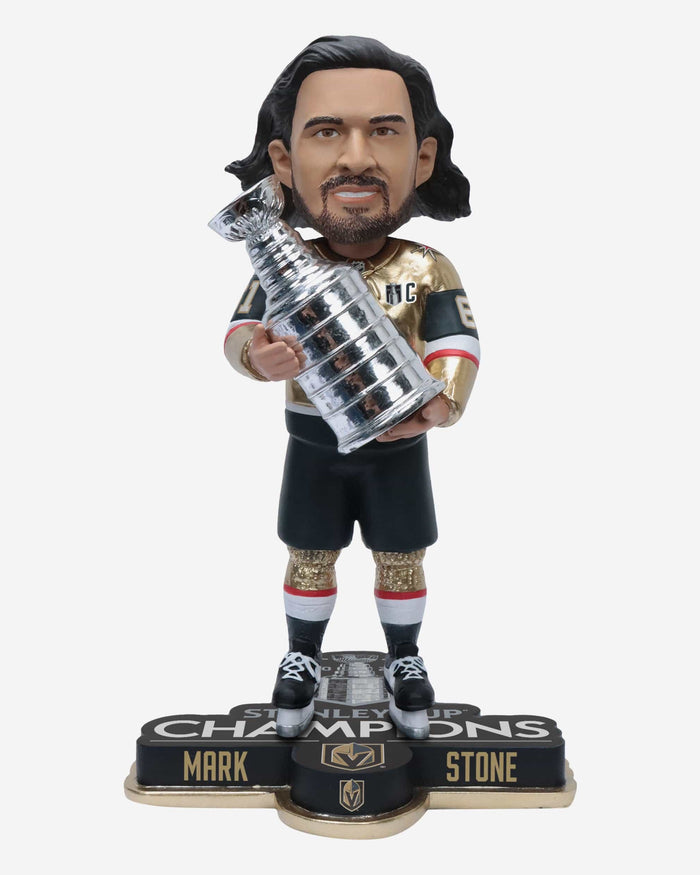 Mark Stone Vegas Golden Knights 2023 Stanley Cup Champions Bobblehead FOCO - FOCO.com