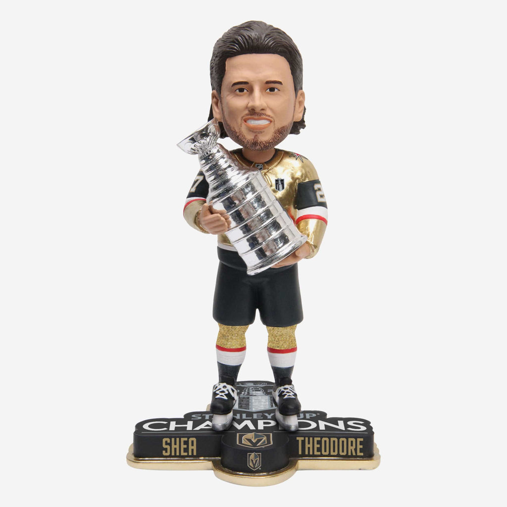 Shea Theodore Vegas Golden Knights 2023 Stanley Cup Champions Bobblehead FOCO - FOCO.com