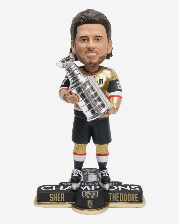 Shea Theodore Vegas Golden Knights 2023 Stanley Cup Champions Bobblehead FOCO - FOCO.com