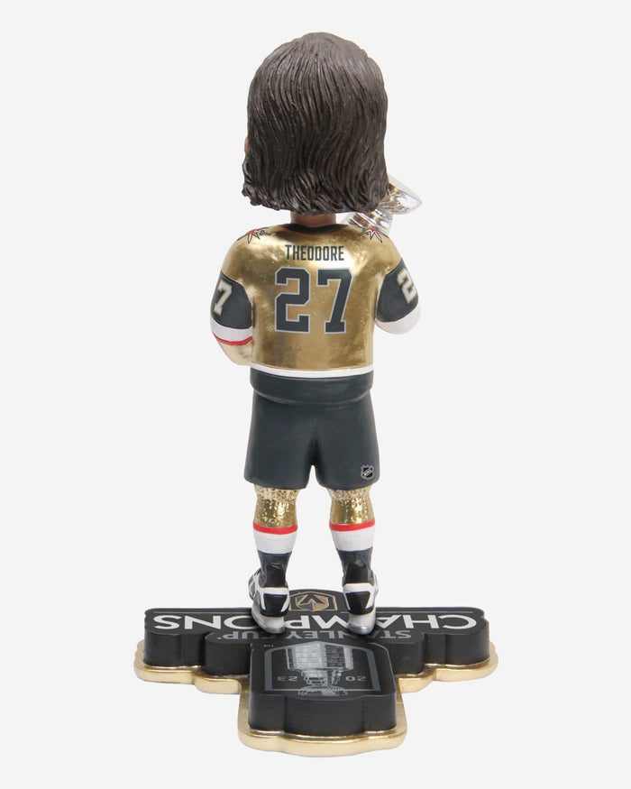 Shea Theodore Vegas Golden Knights 2023 Stanley Cup Champions Bobblehead FOCO - FOCO.com