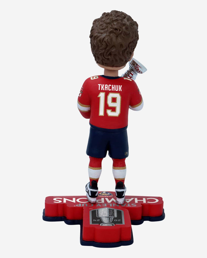Matthew Tkachuk Florida Panthers 2024 Stanley Cup Champions Bobblehead FOCO - FOCO.com
