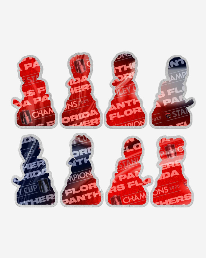 Florida Panthers 2025 Stanley Cup Champions Mini Bobblehead Boxed Set FOCO - FOCO.com