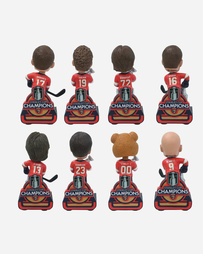 Florida Panthers 2025 Stanley Cup Champions Mini Bobblehead Boxed Set FOCO - FOCO.com