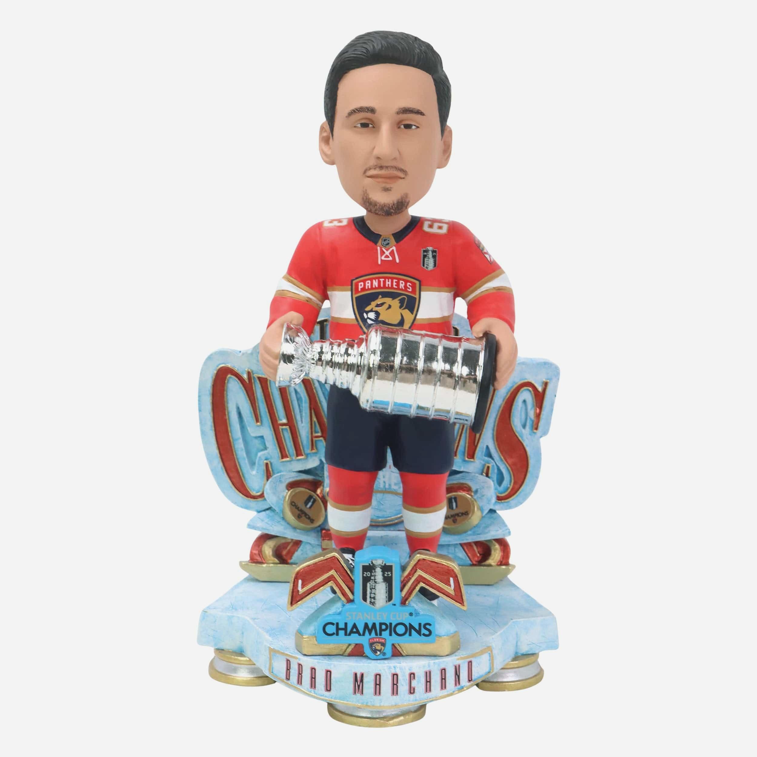 Brad Marchand Florida Panthers 2025 Stanley Cup Champions