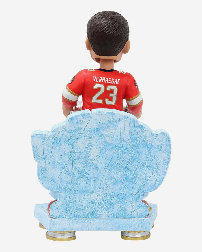 Carter Verhaeghe Florida Panthers 2025 Stanley Cup Champions Celebration Bobblehead FOCO - FOCO.com