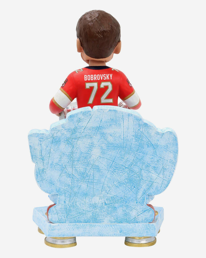 Sergei Bobrovsky Florida Panthers 2025 Stanley Cup Champions Celebration Bobblehead FOCO - FOCO.com