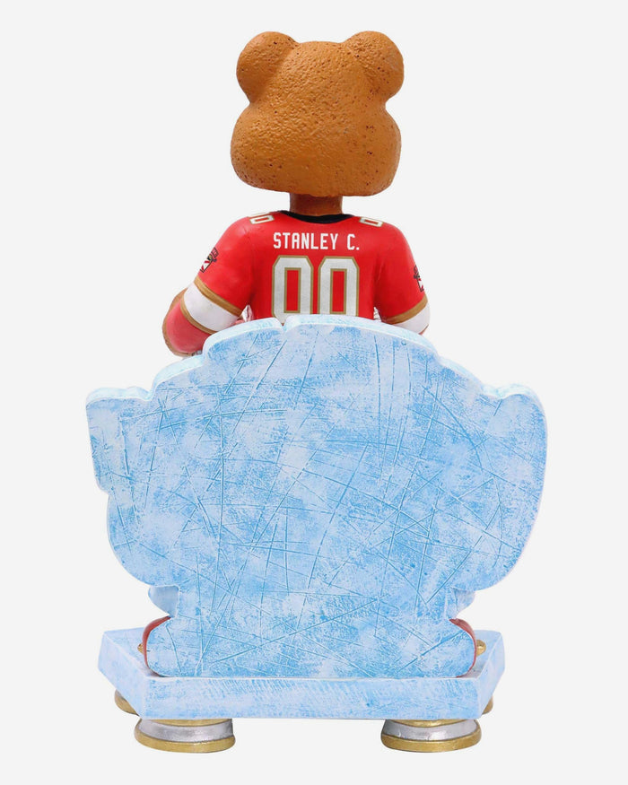 Stanley C Panther Florida Panthers 2025 Stanley Cup Champions Celebration Mascot Bobblehead FOCO - FOCO.com
