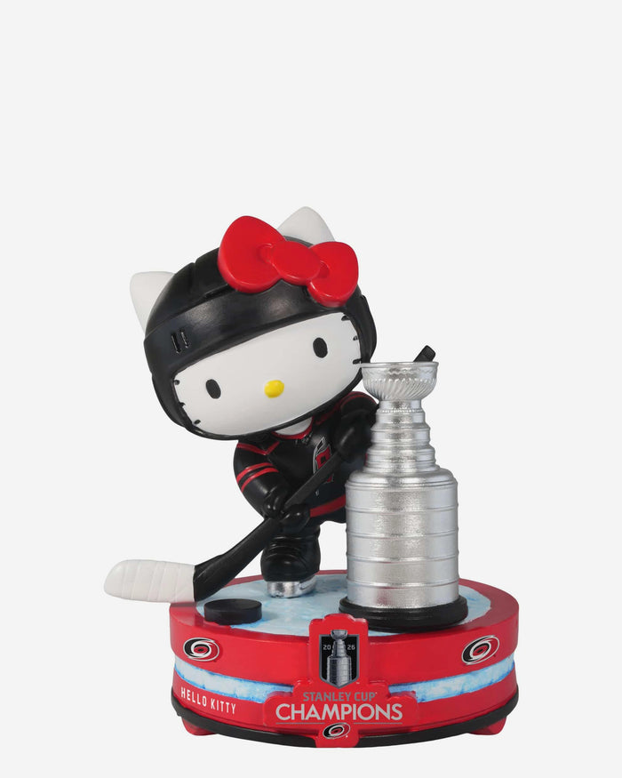 Carolina Hurricanes 2026 Stanley Cup Champions Hello Kitty® Bobblehead