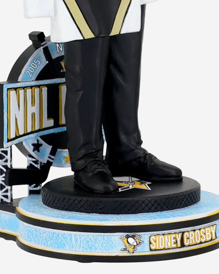 Sidney Crosby Pittsburgh Penguins 2005 Draft Pick Bobblehead FOCO - FOCO.com