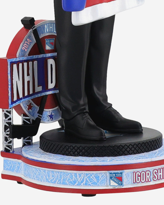 Igor Shesterkin New York Rangers 2014 NHL Draft Pick Bobblehead FOCO - FOCO.com