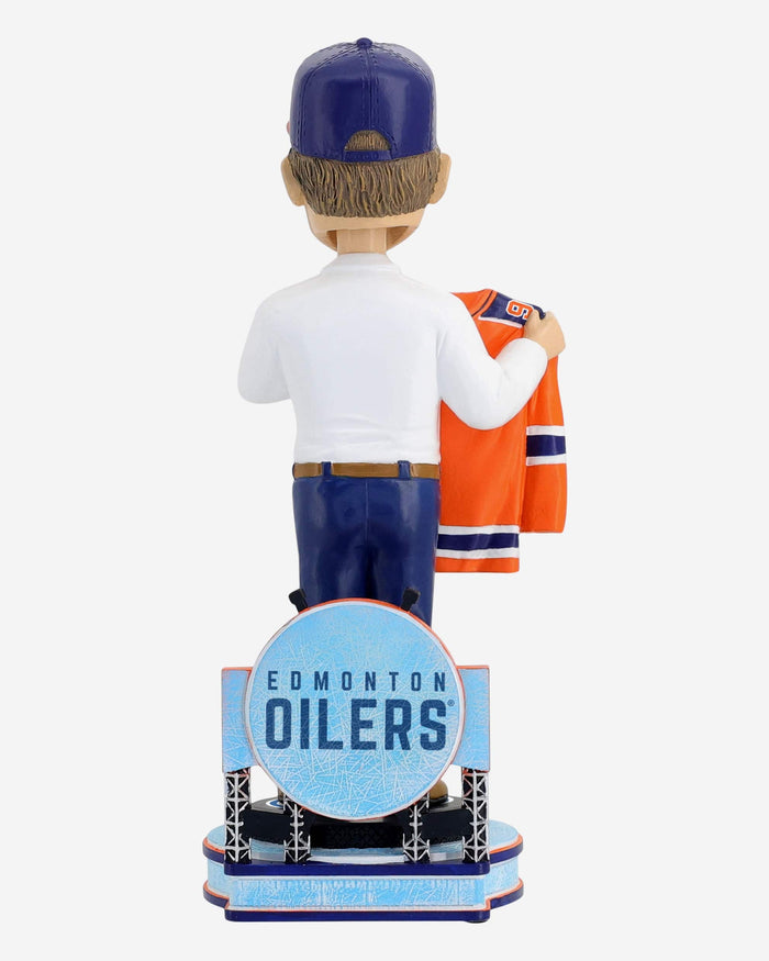 Connor McDavid Edmonton Oilers 2015 Draft Pick Bobblehead FOCO - FOCO.com