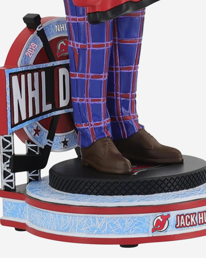 Jack Hughes New Jersey Devils 2019 NHL Draft Pick Bobblehead FOCO - FOCO.com