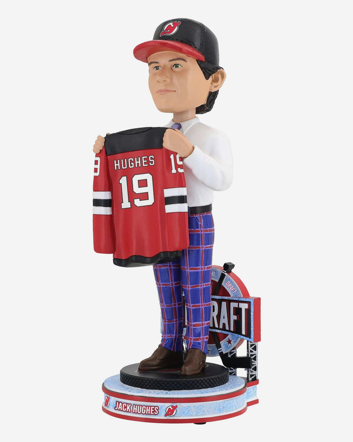 Jack Hughes New Jersey Devils 2019 NHL Draft Pick Bobblehead FOCO - FOCO.com