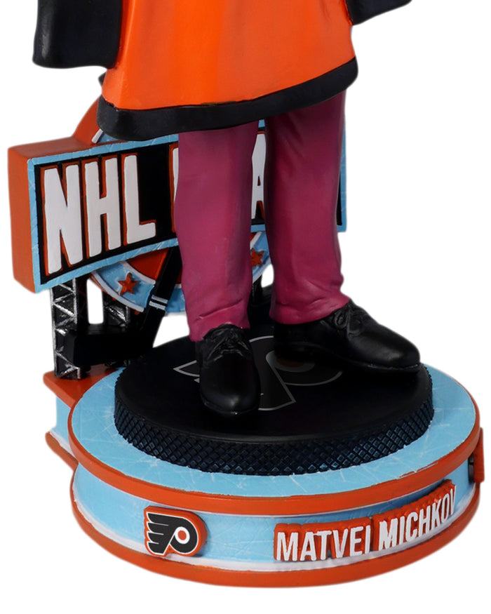 Matvei Michkov Philadelphia Flyers 2023 NHL Draft Pick Bobblehead