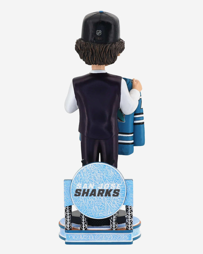 Macklin Celebrini San Jose Sharks 2024 NHL Draft Pick Bobblehead FOCO - FOCO.com