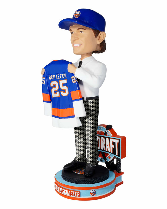 Matthew Schaefer New York Islanders 2025 NHL Draft Pick Bobblehead