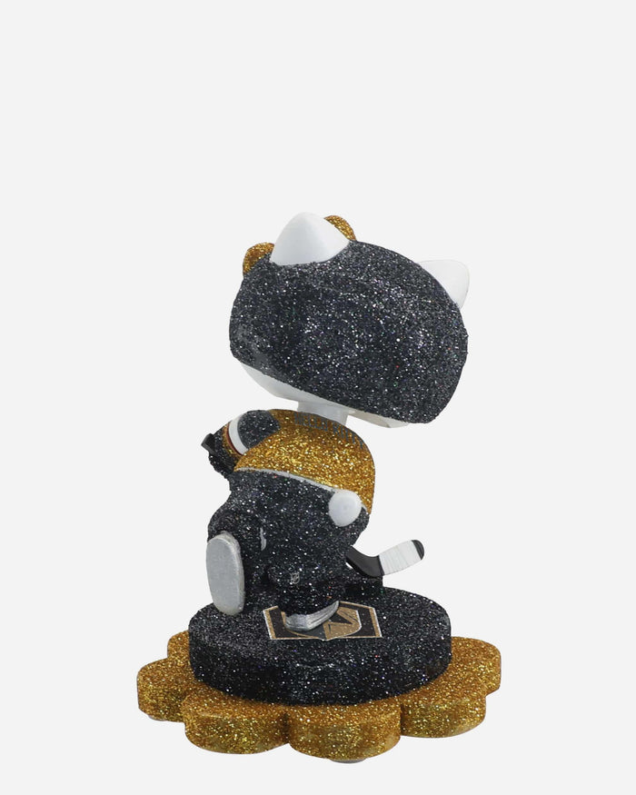 Vegas Golden Knights Hello Kitty® Glitter Mini Bobblehead FOCO - FOCO.com
