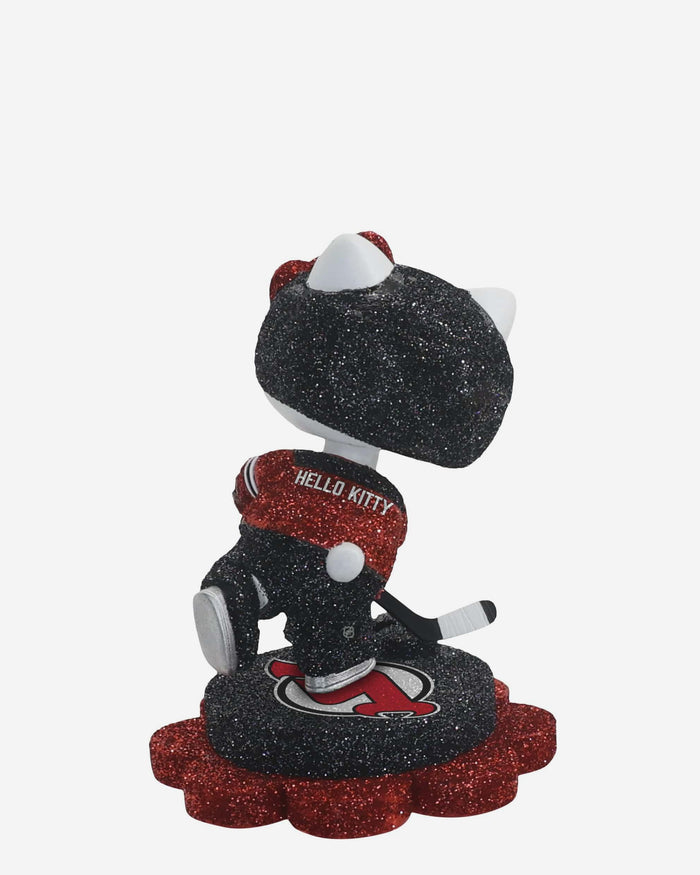New Jersey Devils Hello Kitty® Glitter Mini Bobblehead FOCO - FOCO.com