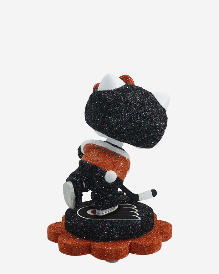 Philadelphia Flyers Hello Kitty® Glitter Mini Bobblehead FOCO - FOCO.com
