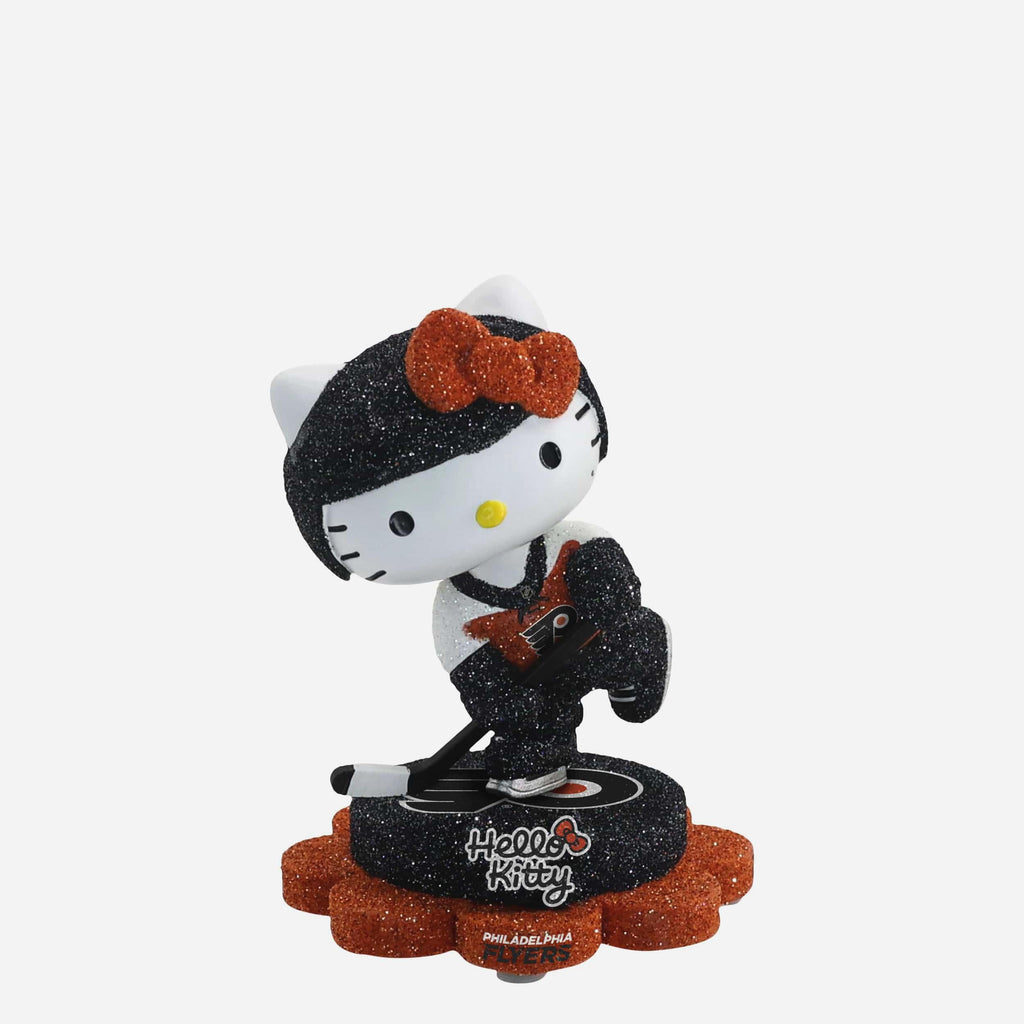 Philadelphia Flyers Hello Kitty® Glitter Mini Bobblehead FOCO - FOCO.com