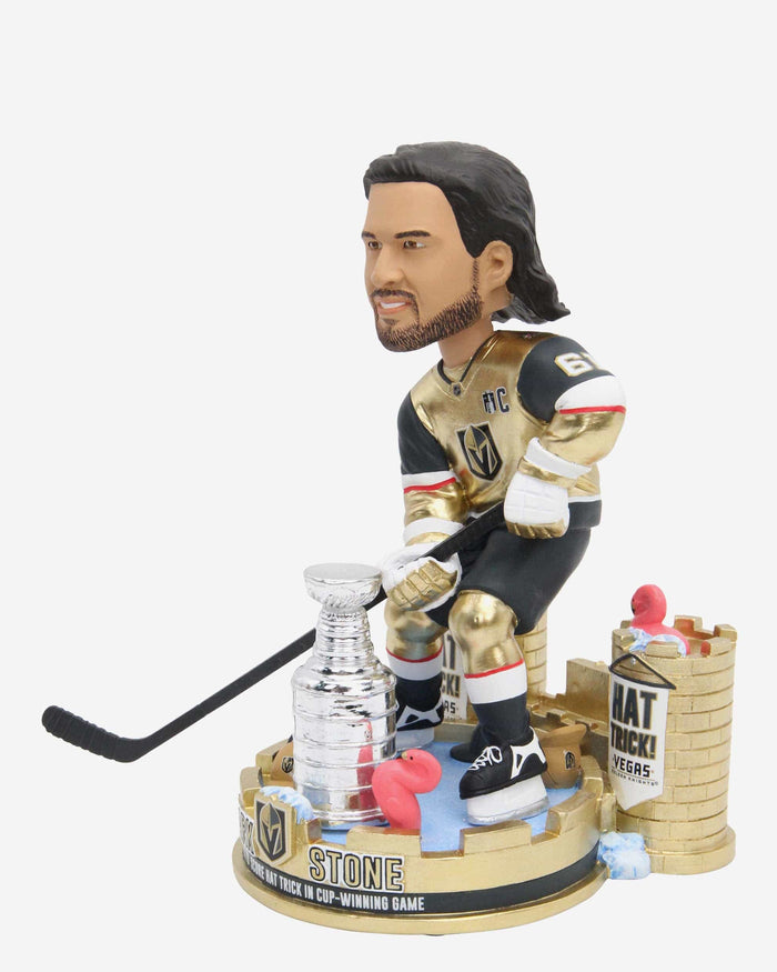 Mark Stone Vegas Golden Knights 2023 Stanley Cup Champions Hat Trick Bobblehead FOCO - FOCO.com